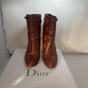 Christian Dior Ankle boots Women Leather